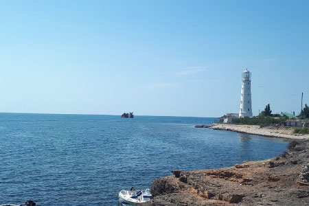 Морские прогулки на мысе Тарханкут