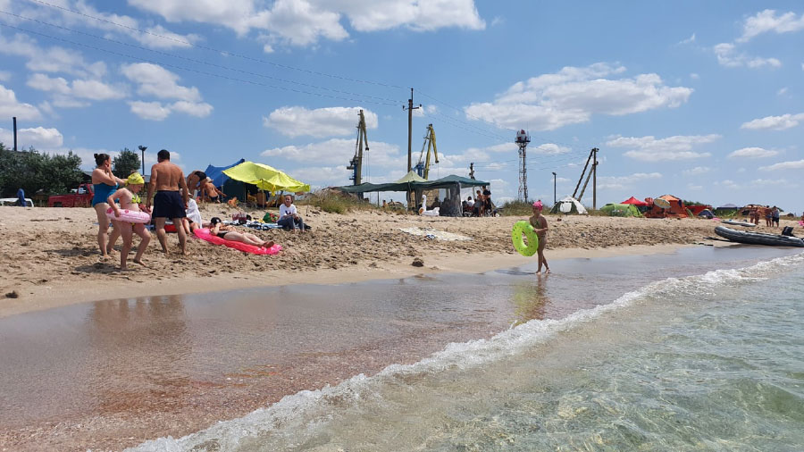 Отдых в Крыму на Беляусе в сентябре